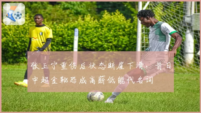 张玉宁重伤后状态断崖下滑，昔日中超金靴恐成高薪低能代名词