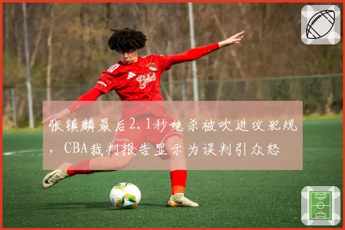 张镇麟最后2.1秒绝杀被吹进攻犯规，CBA裁判报告显示为误判引众怒