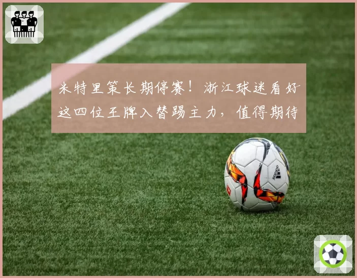 米特里策长期停赛!浙江球迷看好这四位王牌入替踢主力,值得期待