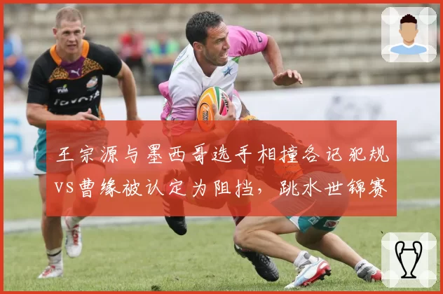 王宗源与墨西哥选手相撞各记犯规vs曹缘被认定为阻挡，跳水世锦赛判罚标准遭质疑