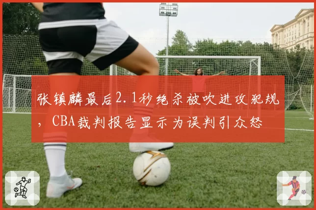 张镇麟最后2.1秒绝杀被吹进攻犯规，CBA裁判报告显示为误判引众怒